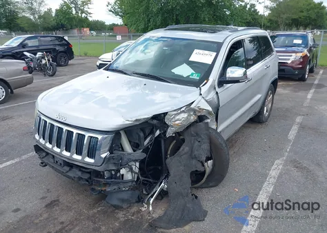 2011 Jeep Grand Cherokee Limited из США, поврежденный, VIN 1J4RR5GG4BC528147